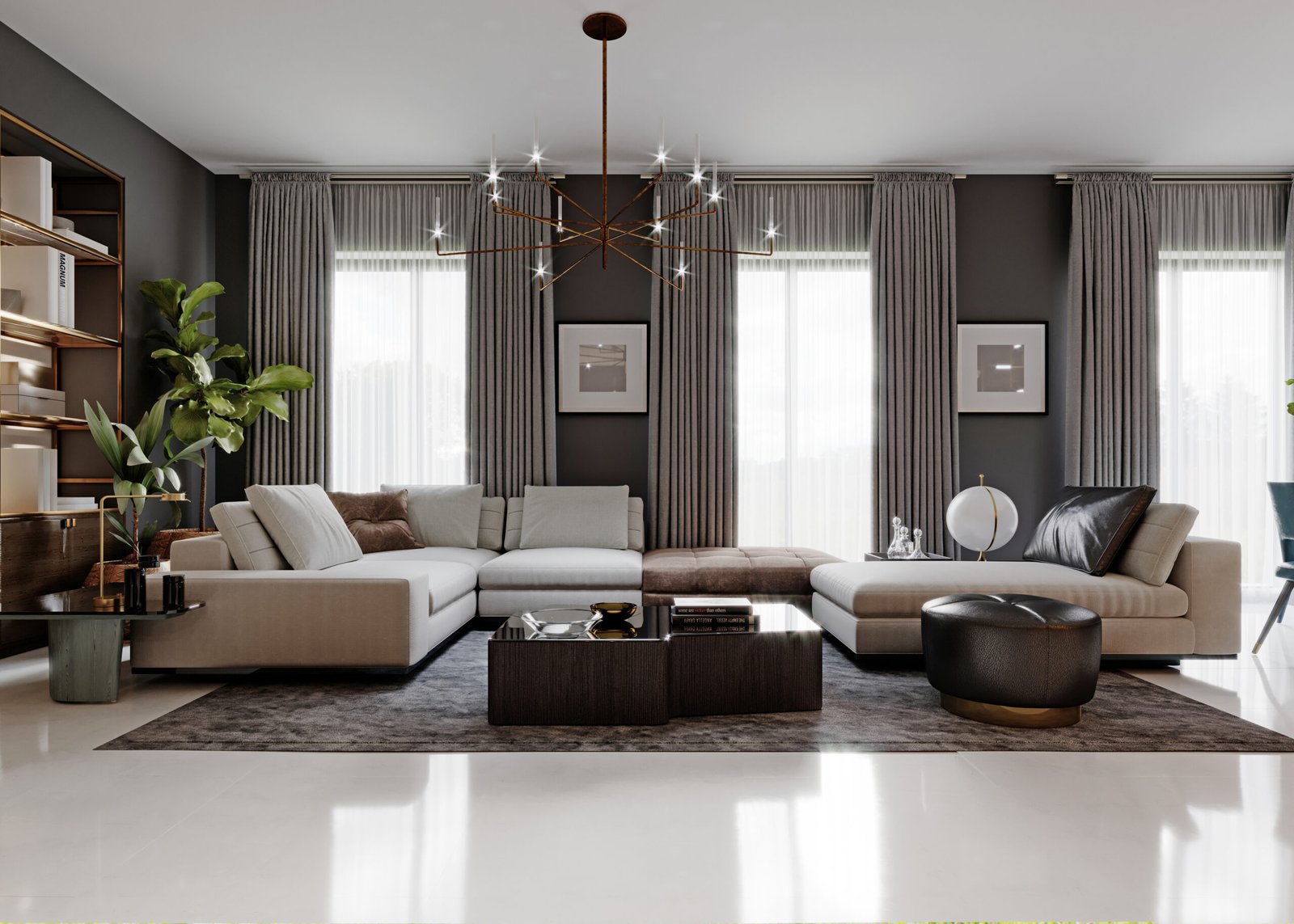 Luxury Living Room: Design Ideas for Your Space