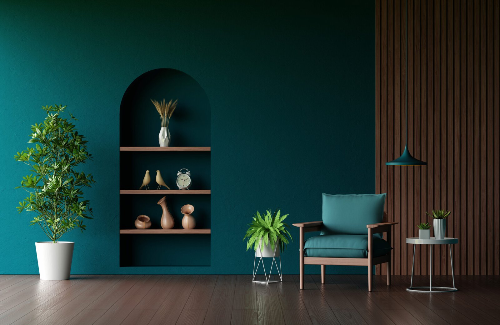 Blue and Green Living Room: Elevate Your Home Decor with This Unique Idea