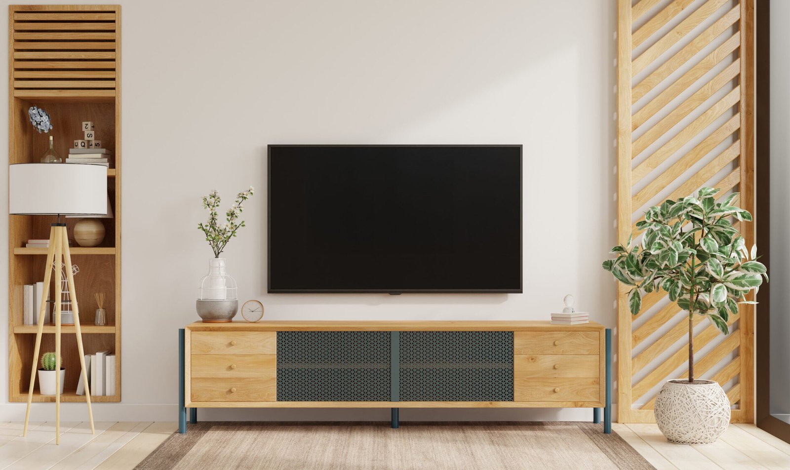 Best & Stylish TV Stand Designs For living Room